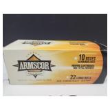 500 RDS LR Armscor Gun Ammo