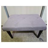 Newer Modern Bench / Ottoman 26 x17 x 15"h