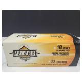 500 RDS LR Armscor Gun Ammo