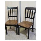 2 Newer Kitchen Chairs