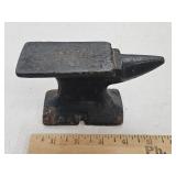 5 3/4" Long Cast Iron ANVIL  3" high