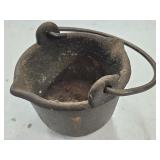 Cast Iron Pot 5" wide