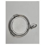 Sterling Silver Necklace Pendant
