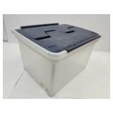 Small Scissor Lid Tote