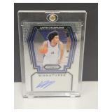 Basketball Card Autographed Justin Champagnie
