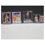 4 Basketball Cards Caitlin Clark