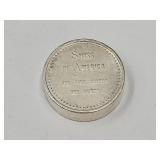 1 Oz Silver Round