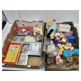 VTG Lamps, Toys, Frames,+