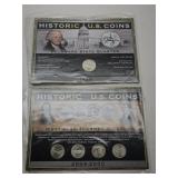 1999 Delaware State Quarter & 2004-2005 Nickels