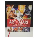 Art of Atari Hardback Book