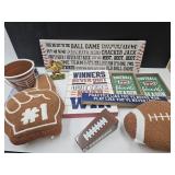 Football & Sports Nice Signs, Plush Snack Bucket+