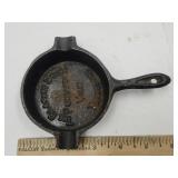 Cast Iron Ashtray-Blanket Store, Tenn. Pleasantviw