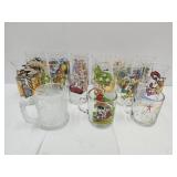 Glasses, Smurfs, Holly Hobby, Flintstones, ET  +