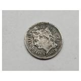 1873 Three Cent Coin