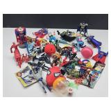 Lot Small Toys, Figures & Collectibles VTG & New