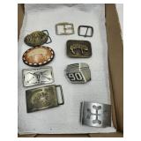Belt Buckles- Big Red, Case, Hogs,+