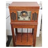 Crosley Stereo With Stand. Only Radio Works