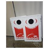 Baggo Corn Hole Game Red