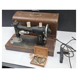 Dressmaster Rotary Sewing Machine