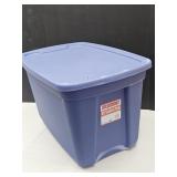 22 Gal Blue Storage Tote