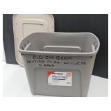 20 Gal Tan Storage Tote