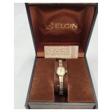 Vintage Elgin Watch with Original Box