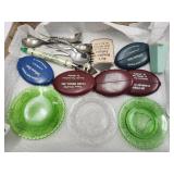 South Whitley Drug Store Coin Holders,Manchester+