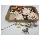 VTG Dolls, Toys & Mickey Pencil +