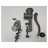 KwiKut  By Griswold Meat Grinder See Pictures