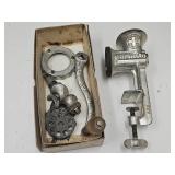 Griswold Meat Grinder See Pictures