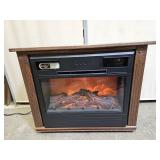 Electric Firplace Style Heater  32 x 11 x 26"