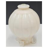 Vintage Aladdin Lamp Globe 8" H