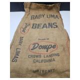 Vintage Standard Railroad Burlap Bag