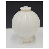 Vintage Aladdin Lamp Globe 8" H