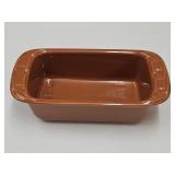 Longaberger Pottery Loaf Pan See Size