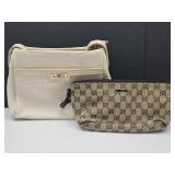 Gucci & Elienne Aigner Purses