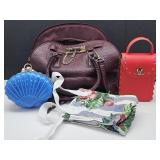 Apt 9 Purse, Clam Shell Bag & Bags