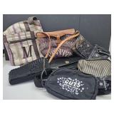 Shoulder Bags & Cosmetic Bags Lot