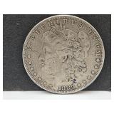 1880 O Silver Morgan Dollar Coin