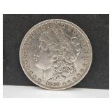 1890 Silver Morgan Dollar Coin
