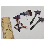 Miniature Hatchet Pins