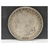 1883 Silver Morgan Dollar Coin