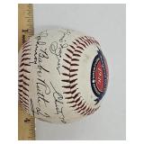 Facsimile Autograph Baseball  Ruth, Cobb +