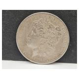 1890 Silver Morgan Dollar Coin