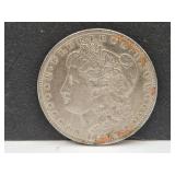 1896 Silver Morgan Dollar Coin