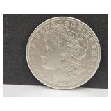 1921 S Silver Morgan Dollar Coin