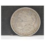 1891 Silver Morgan Dollar Coin