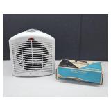 Travel Iron & Personal Fan