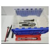Hand Tools & Scissor Lid Tote