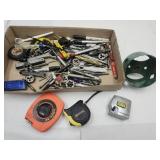 Taps, Dies, Tape Measure +